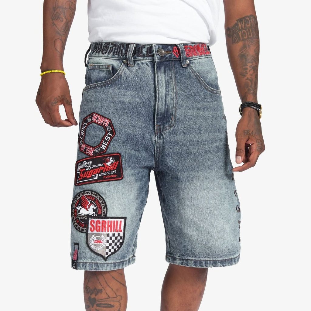 Sugarhill Cruel Denim Short