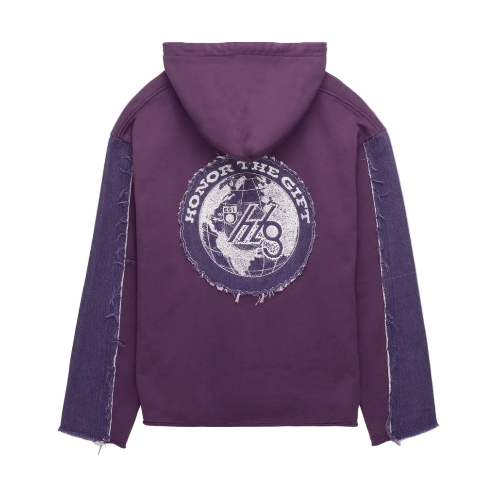 Honor The Gift Denim Panel Hoodie