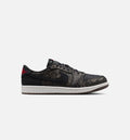 Air Jordan 1 Retro Low OG Laser Black And Varsity Red Men's Lifestyle Shoes - Black/Varsity Red/Summit White