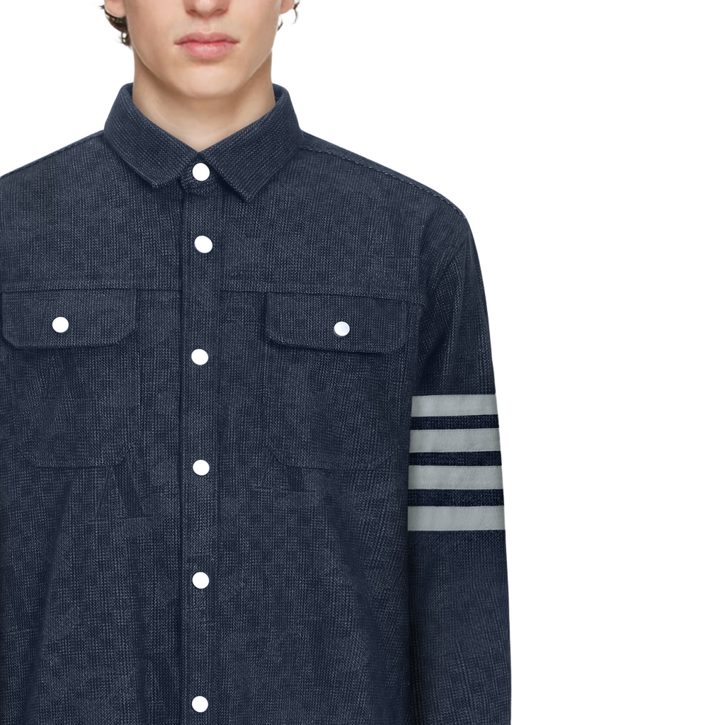 denim shirt | Thom Browne