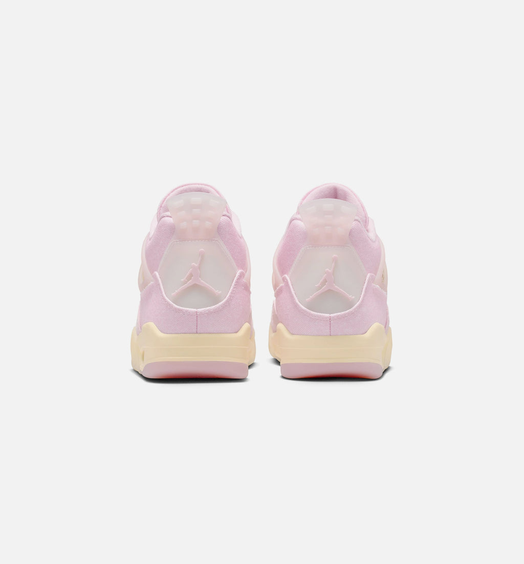 Air Jordan 4 Retro Pink Pearl And Iced Carmine Women's Shoes - Pearl Pink Iced Carmine Coconut Milk