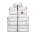 Canada Goose White Packable Down Jacket with Stuff Sack