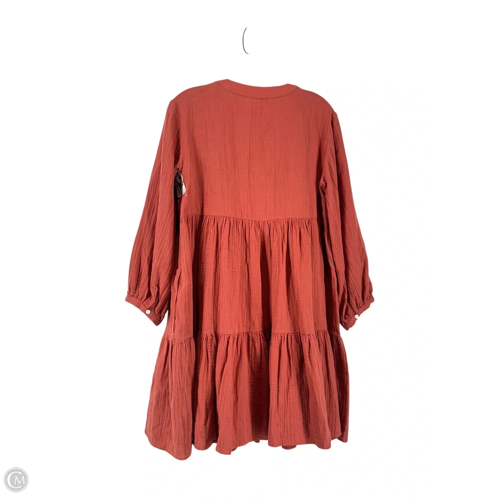 Dress Casual Short By Madewell In Red, Size: 2