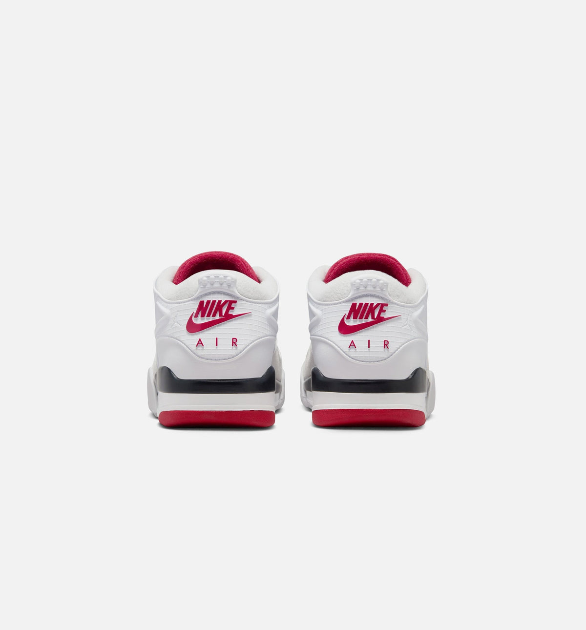 Air Jordan 4 RM - Men's Lifestyle Sneaker (White/Black/Neutral Grey/Varsity Red)