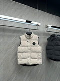 Stone Island Cream Quilted Down Vest