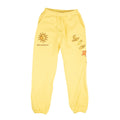 Sickö Börn Unwanted Embroidered Sweatpants - Yellow