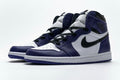 Air Jordan 1 Retro High Court Purple White Reps Sneaker 555088-500