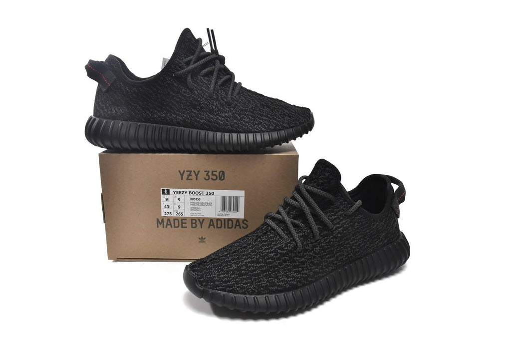 adidas Yeezy Boost 350 Pirate Black 2016 Reps Sneaker BB5350
