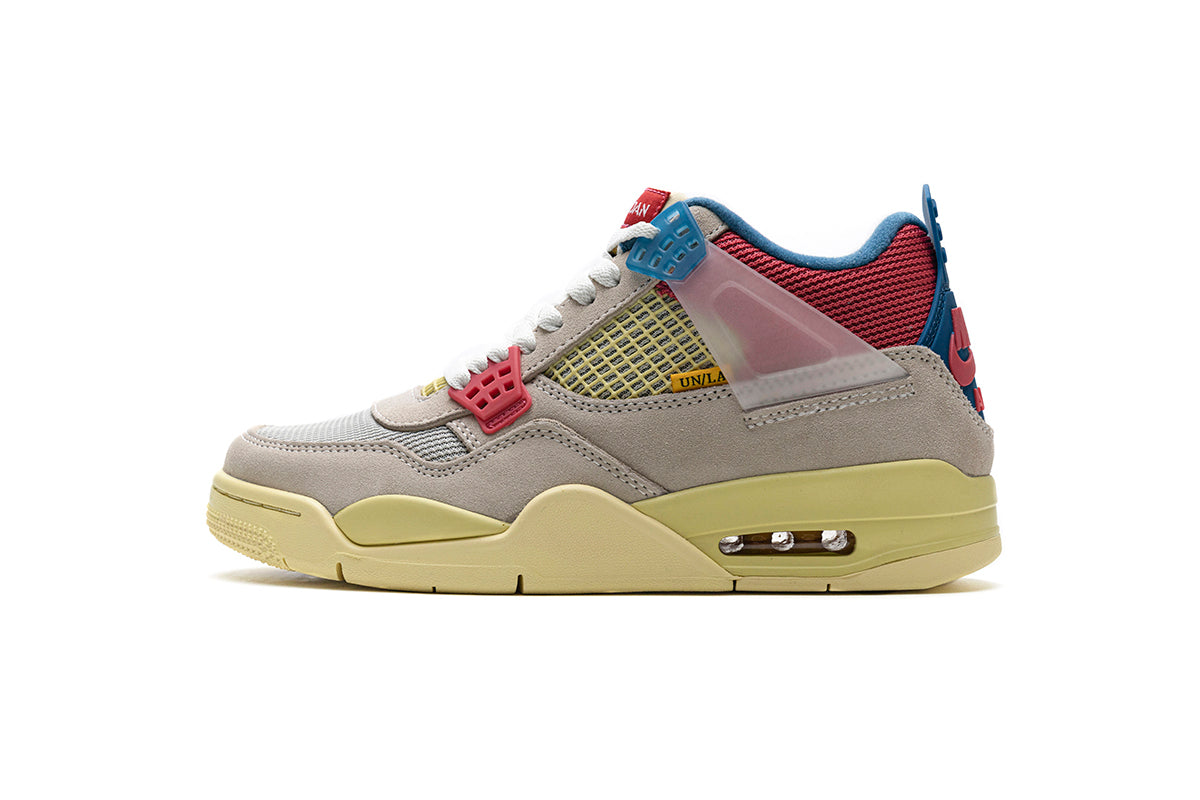 Air Jordan 4 Retro Union Guava Ice Reps Sneaker DC9533-800