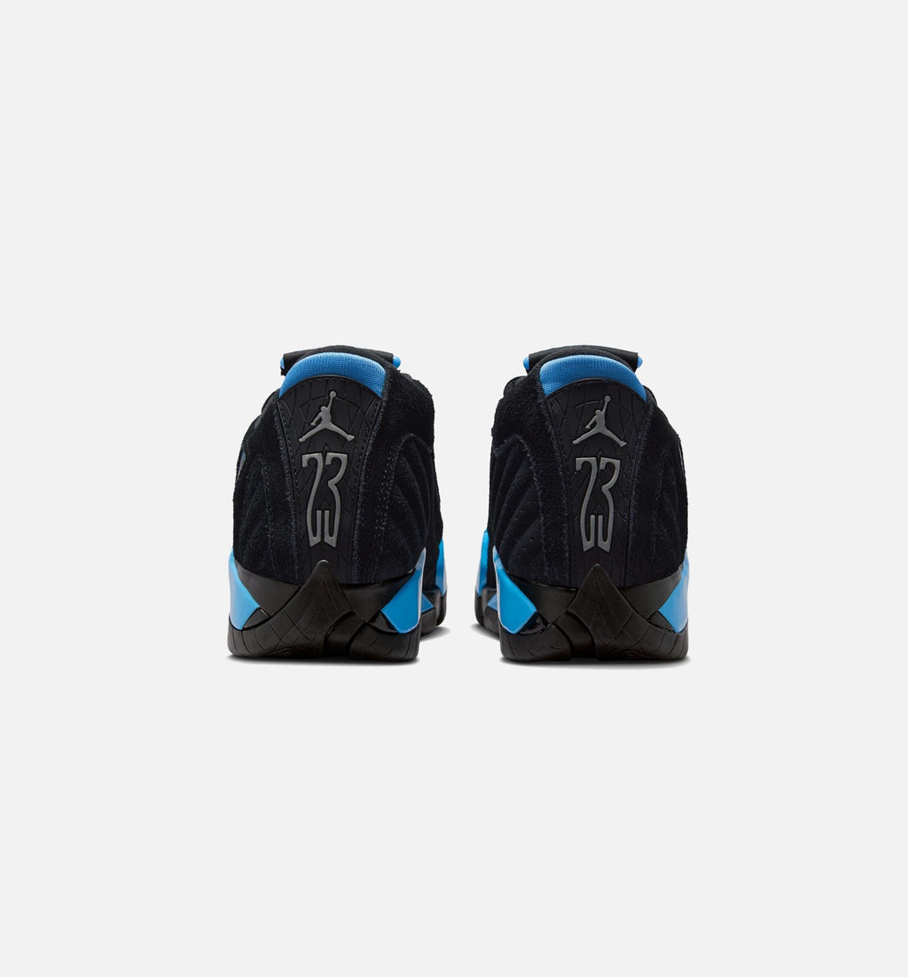 Air Jordan 14 Retro "Black University Blue" Big Kids' Shoe – Black/White/University Blue