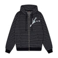 "on air" tweed Zip Up