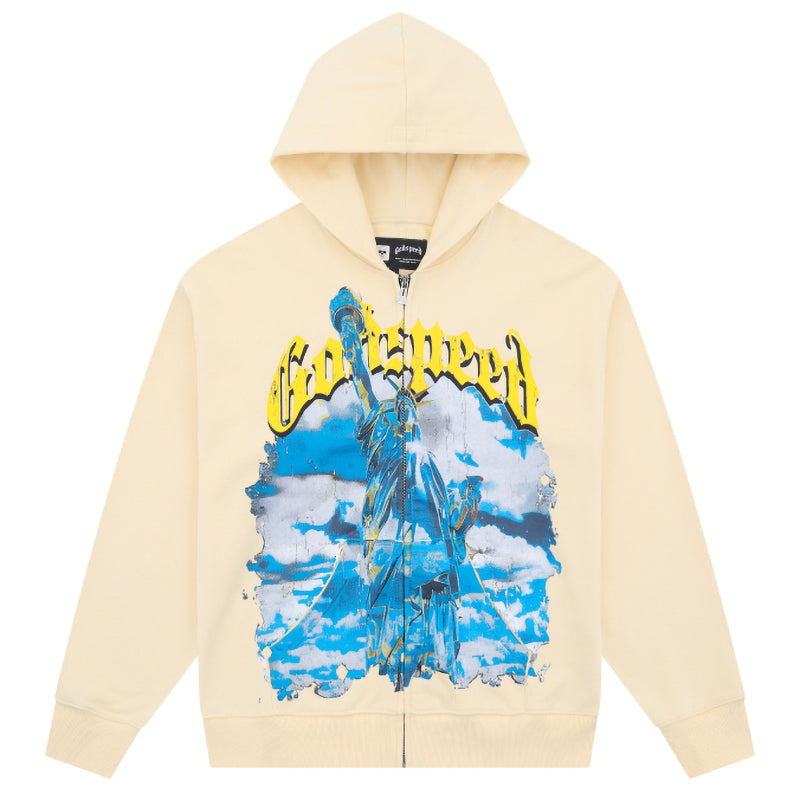 Godspeed Chrome Liberty Zip Hoodies
