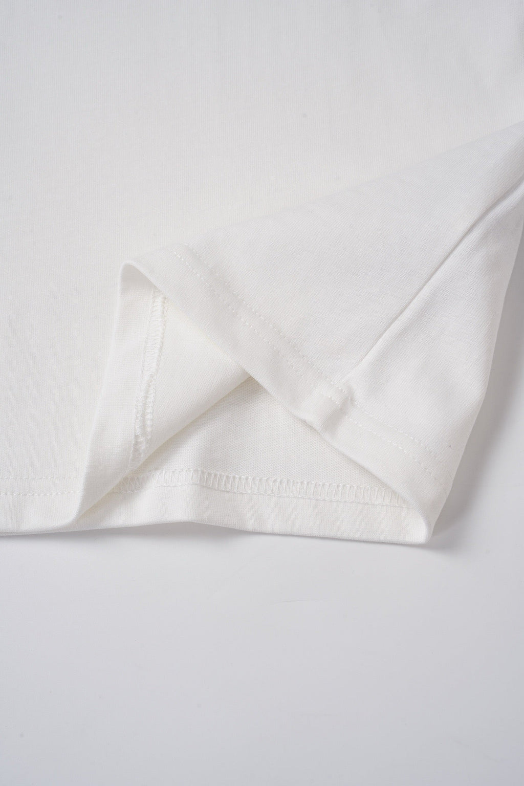 Logo Appliqué Embroidered Short Sleeve Tee