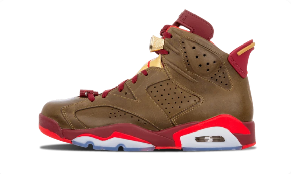 Air Jordan 6 Retro 'Chrome' 2022 Sneakers