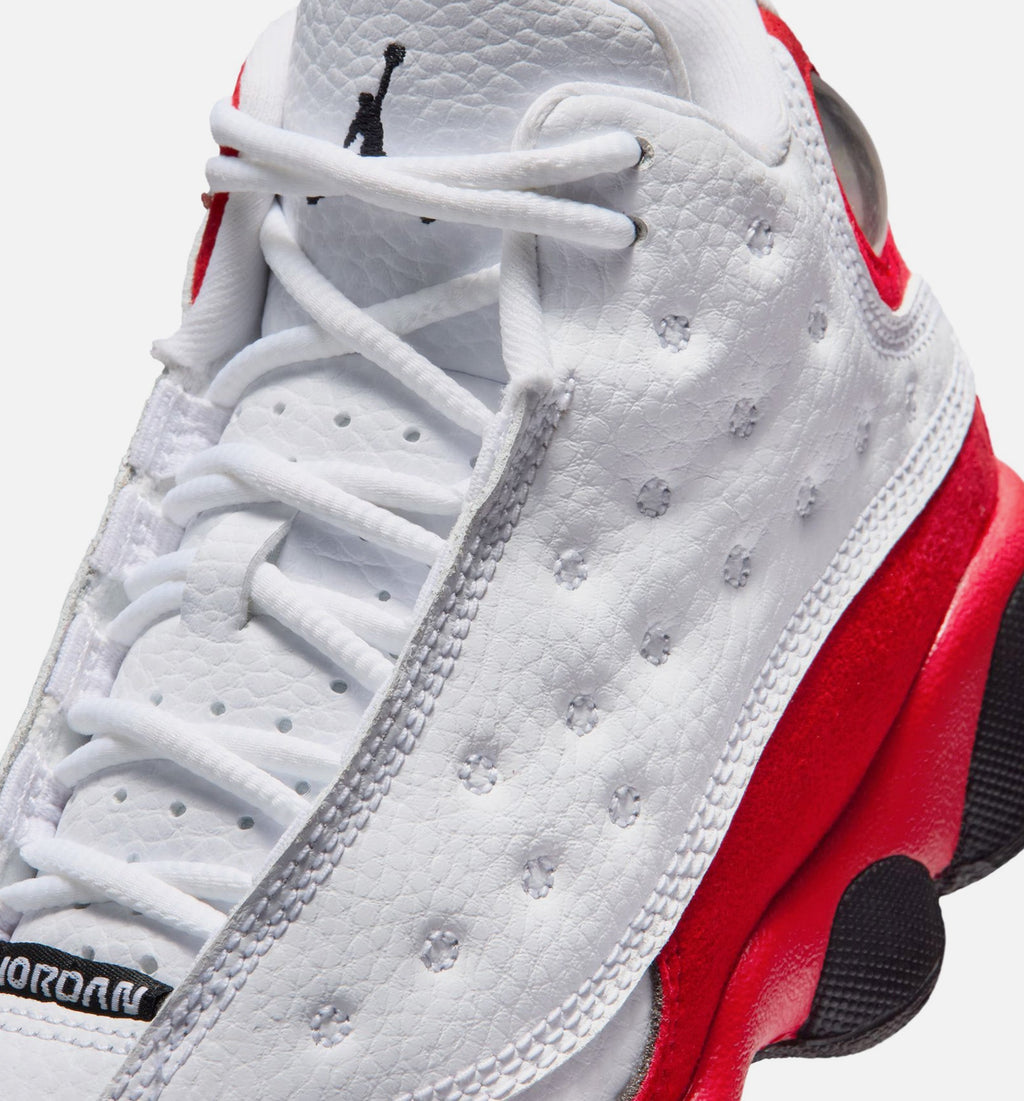 Air Jordan 13 Retro Preschool Sneakers - White / Black / True Red