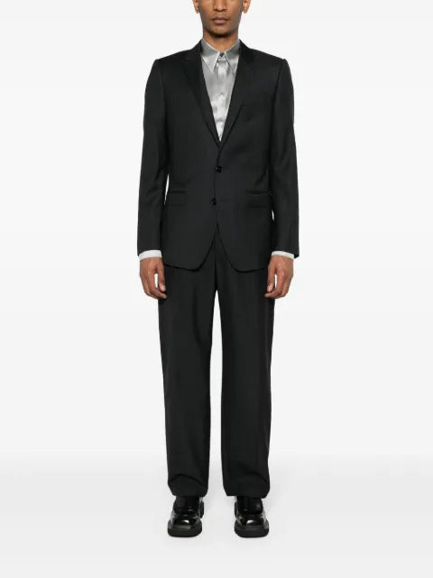 Dolce & Gabbana pinstriped virgin-wool blazer