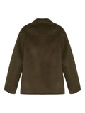 Yves Salomon chest-pocket shirt jacket