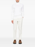 Eleventy ribbed-detail sweater