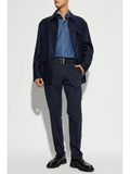 Brioni buttoned wool jacket