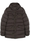 Herno black puffer jacket