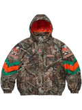 Supreme x Mitchell & Ness NCAA Stadium bomber jacket