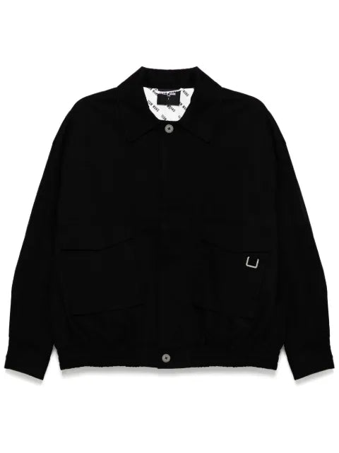 TEAM WANG design Choices canvas jacket