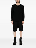 Label Under Construction crew-neck jumper