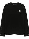Karl Lagerfeld Karl Ikon-patch sweatshirt