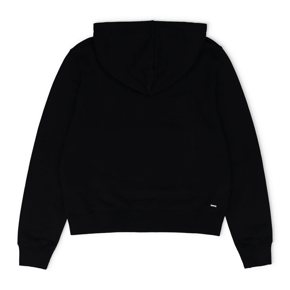Black Pegasus Script Hoodie