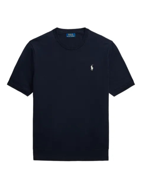 Polo Ralph Lauren embroidered-logo T-shirt