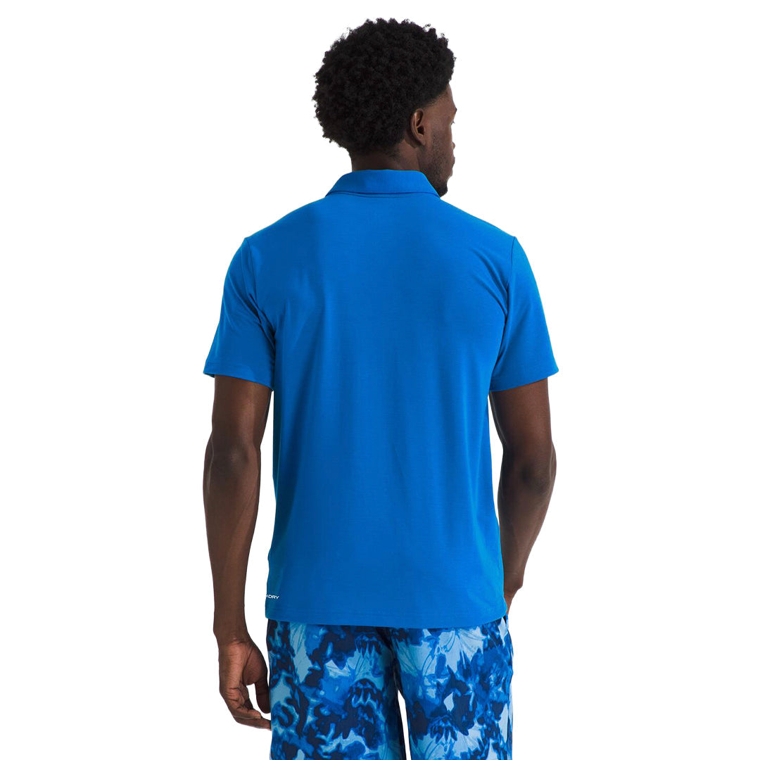 Camisa Adventure Polo para hombre color azul