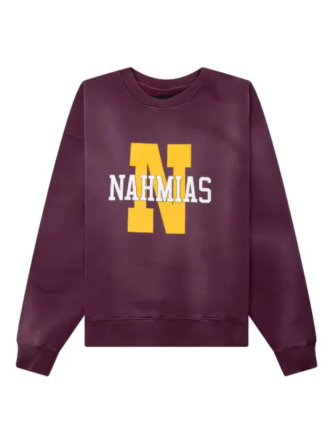 Nahmias crew-neck sweatshirt