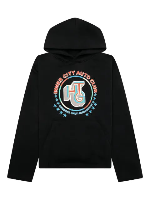 Honor The Gift embroidered-logo hoodie