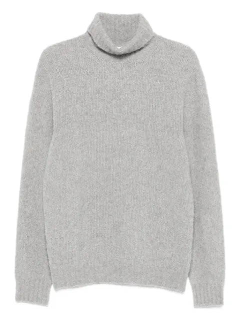 SCAGLIONE turtleneck ribbed sweater