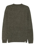 ANERKJENDT crew-neck long-sleeve sweater