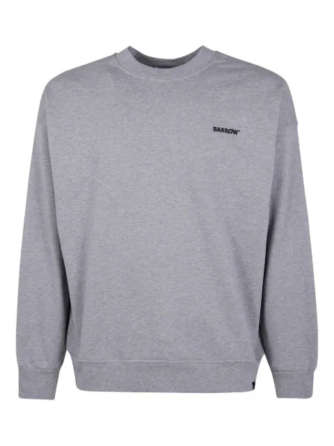 BARROW logo-print sweatshirt