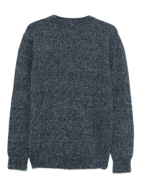 Herno crew-neck sweater