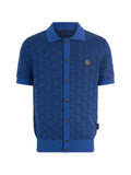 Philipp Plein jacquard monogram cardigan