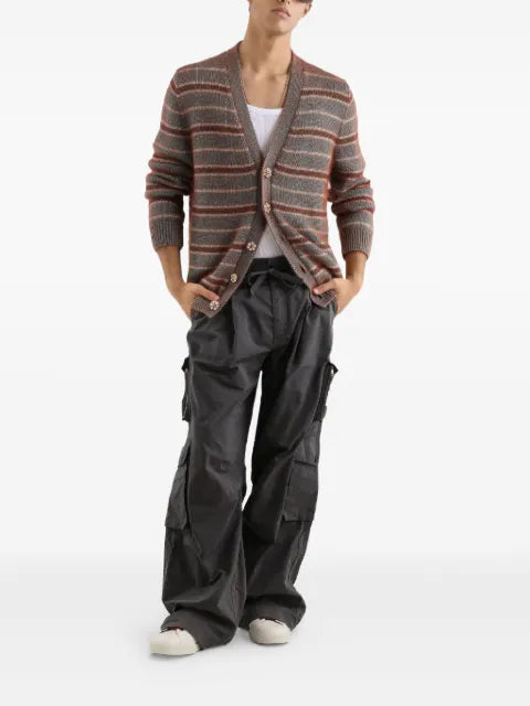 Dolce & Gabbana striped button cardigan
