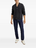 Kenzo buttoned chest-pocket cardigan