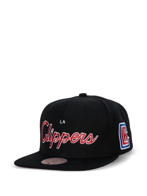 Mitchell & Ness Los Angeles Clippers Team Script 2.0 baseball cap