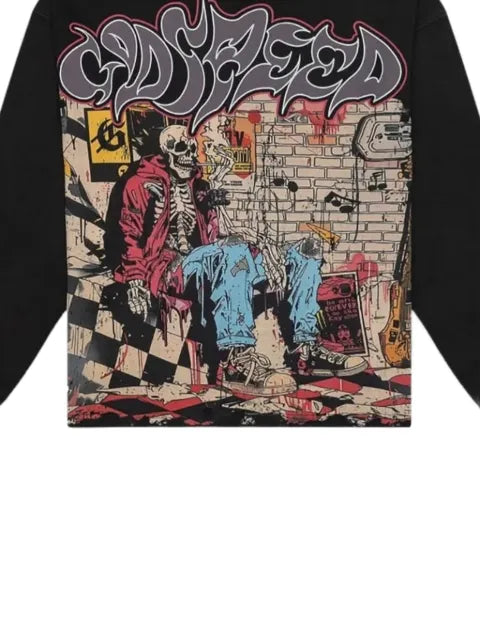 GODSPEED Stoner long-sleeve sweater