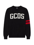 GCDS logo-detail sweater