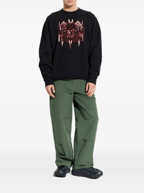44 LABEL GROUP crew-neck sweatshirt