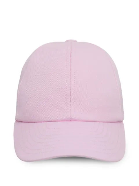Courrèges cotton baseball cap