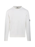 C.P. Company malfilè fleece lens crewneck sweatshirt