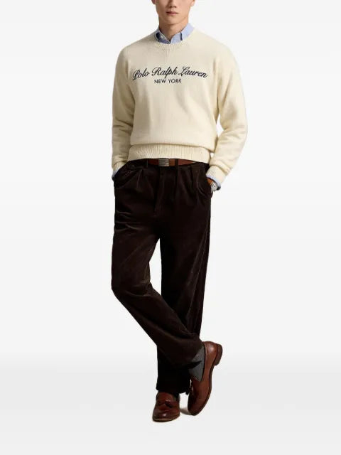 Polo Ralph Lauren relaxed fit wool-cotton jumper
