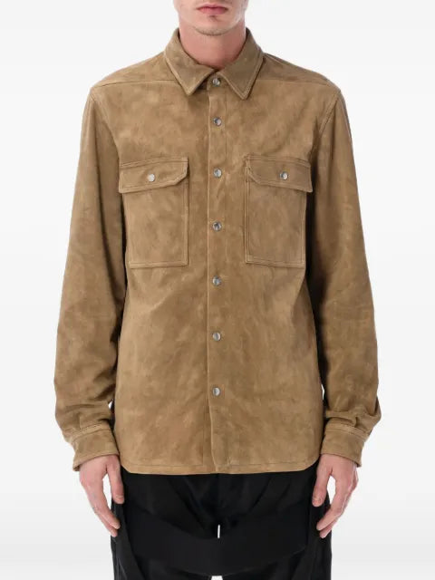 Rick Owens long-sleeve shirt jacket