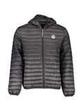 North Sails hooded quilted jacket