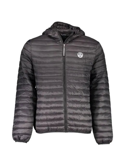 North Sails hooded quilted jacket